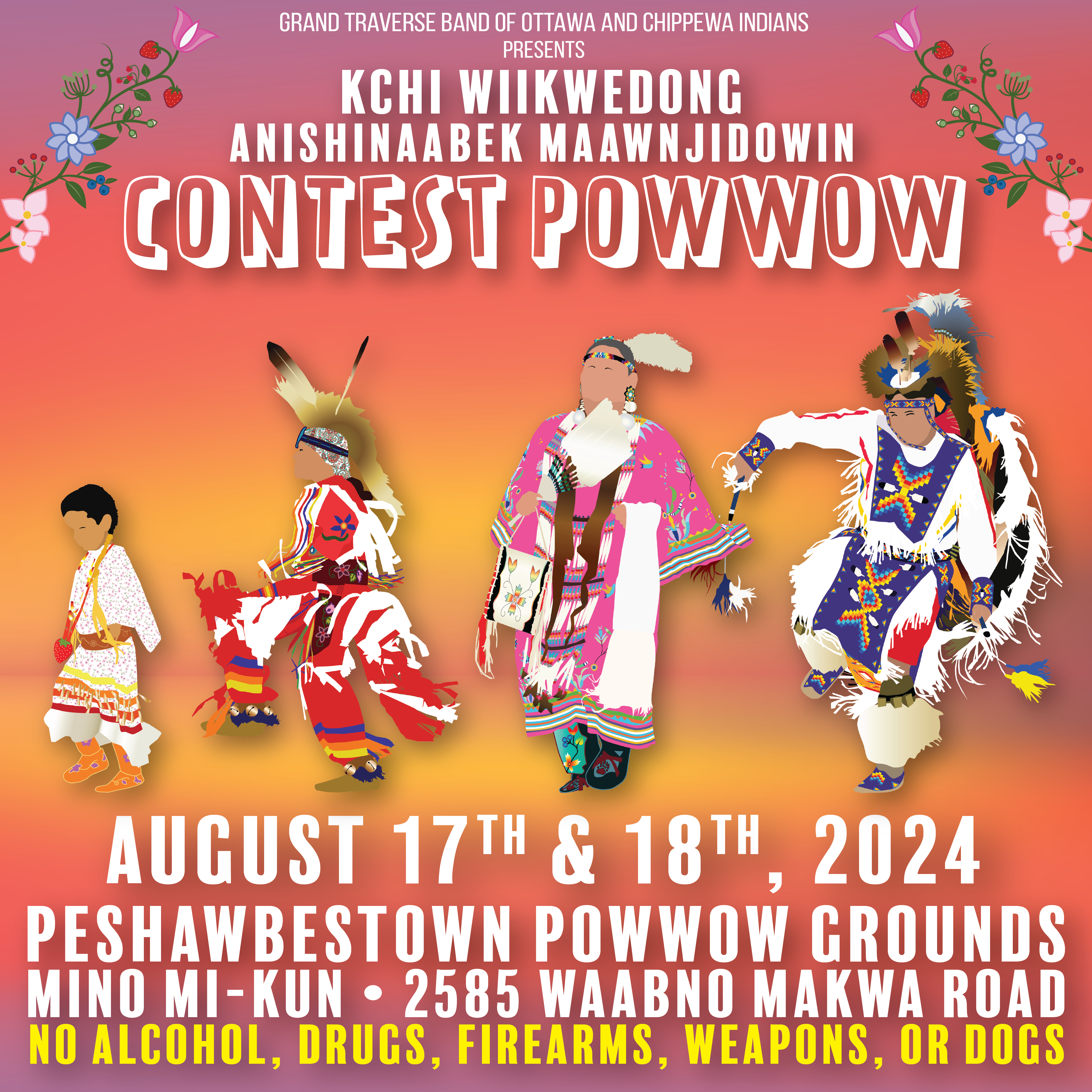 KCHI WIIKWEDONG ANISHINAABEK MAAWNJIDOWIN Contest PowWow